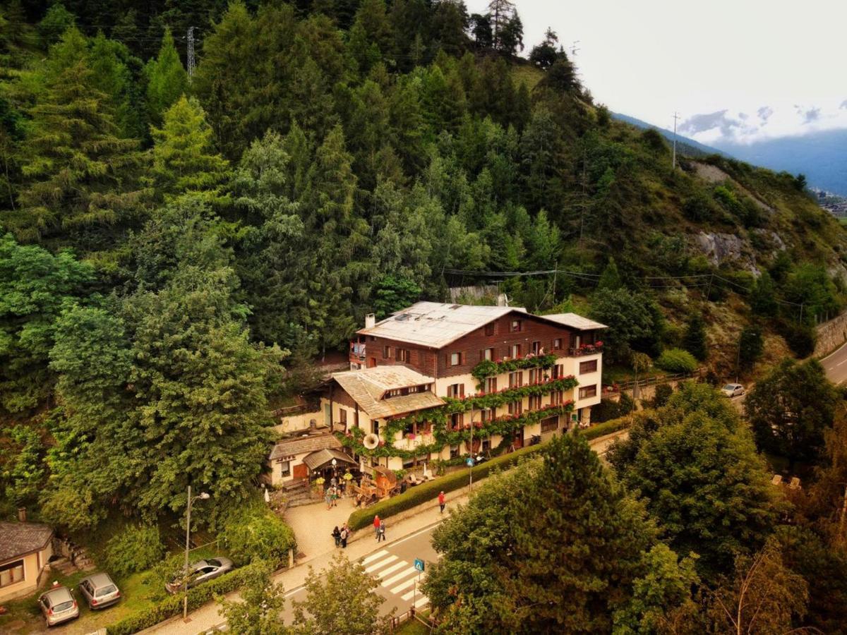 Hotel Daniela Bormio Exterior foto
